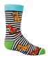 Preview: 6 Paar TippTexx 24 Kinder ABS Stoppersocken Dinos